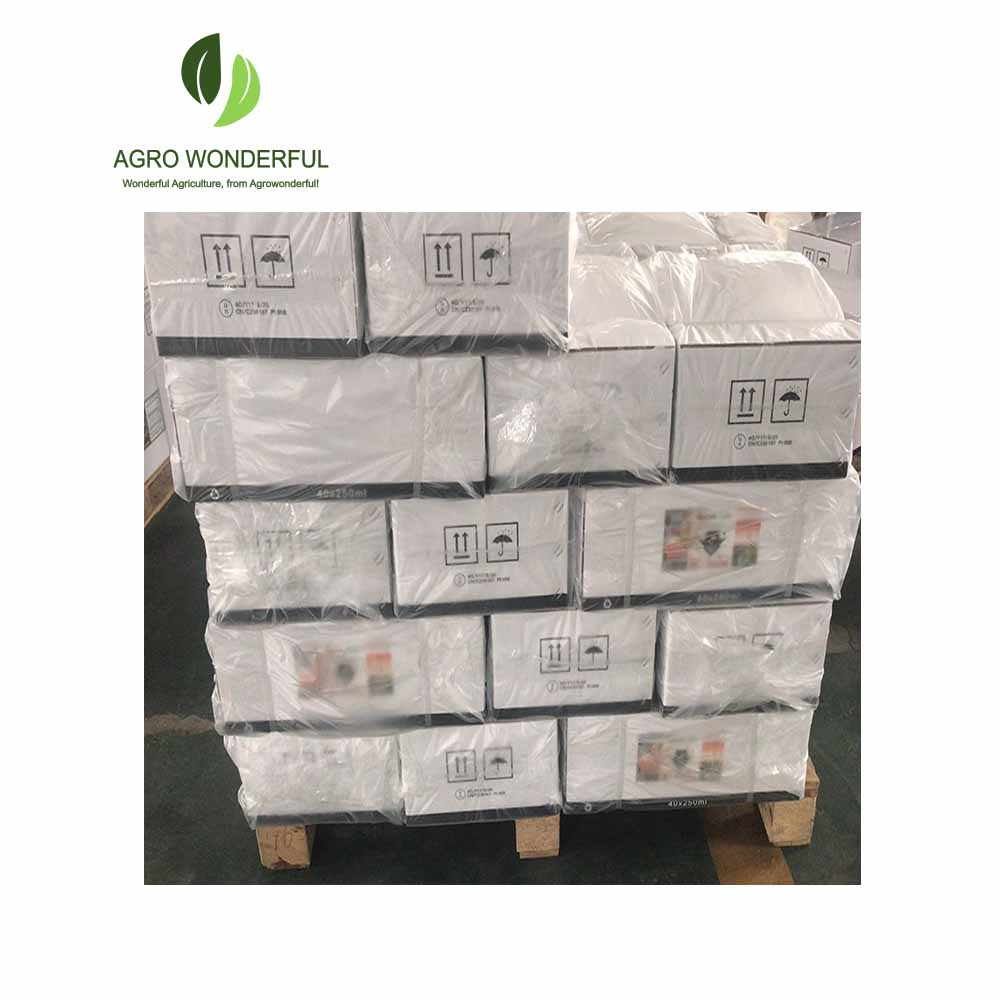 Abameck black liquid with viscosity in carton