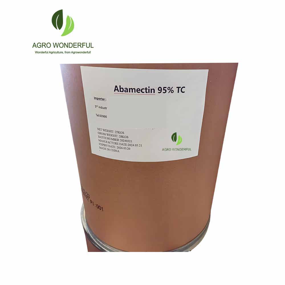 Abametin 90% TC in fiber drum