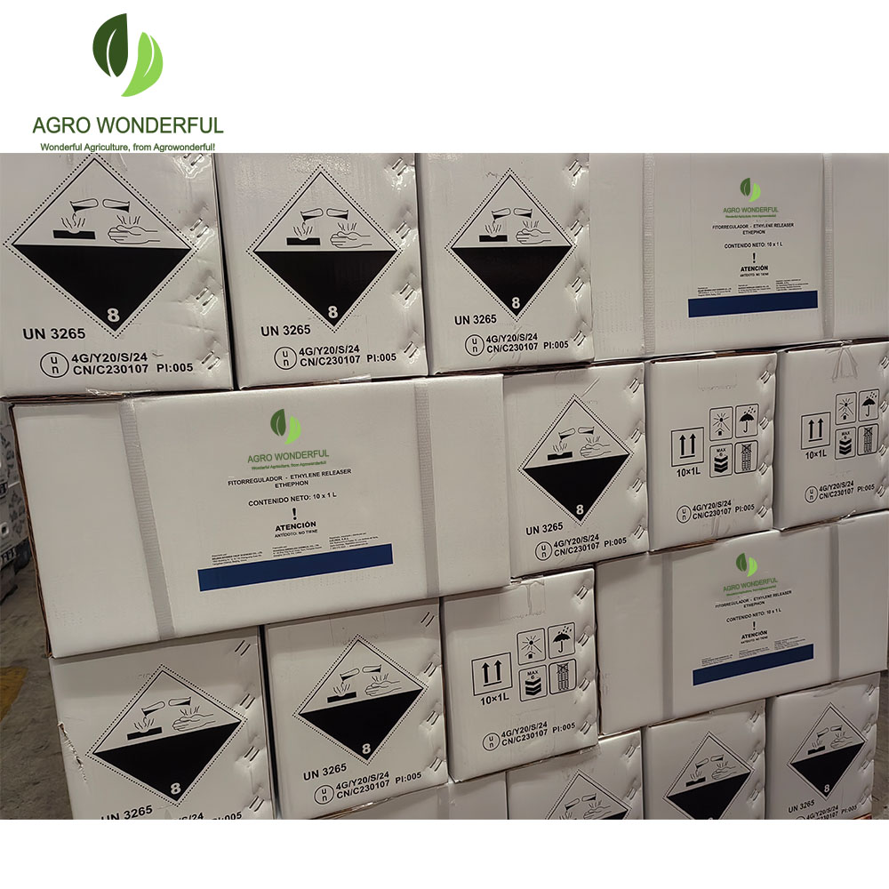 FITORREGULADOR -ETHYLENE RELEASER ETHEPHON AS