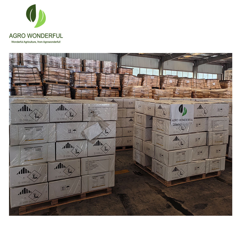 Shanghai agrowonderful croplife standard pesticide warehouse