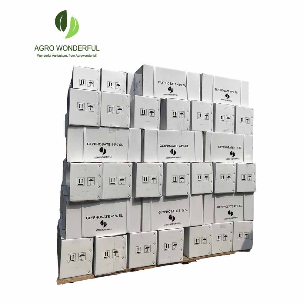 Glyphosate SL exporter best quality