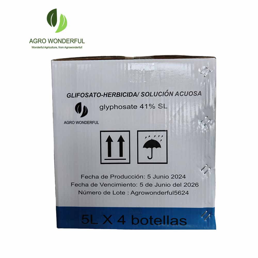 glifosato herbicida solucion acuosa