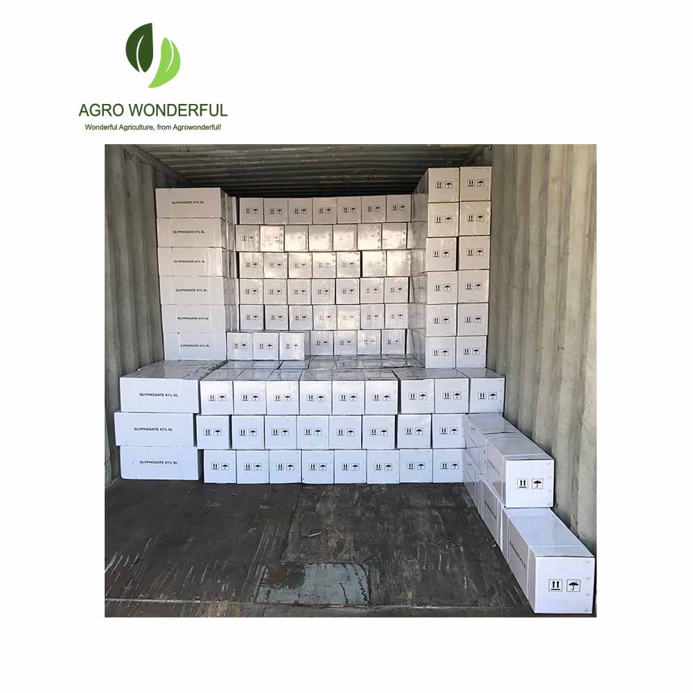 Glyphosate in 20feet container exporter