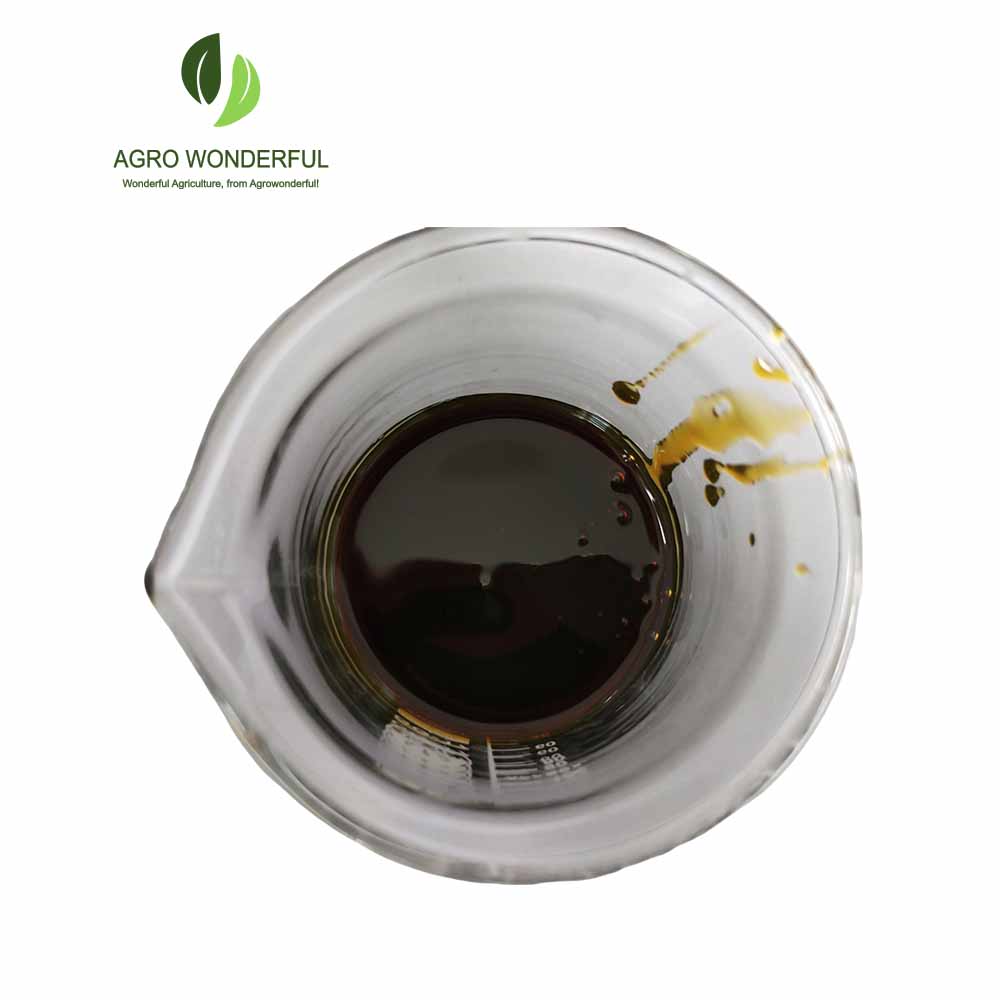 Abamectin black liquid with viscosity