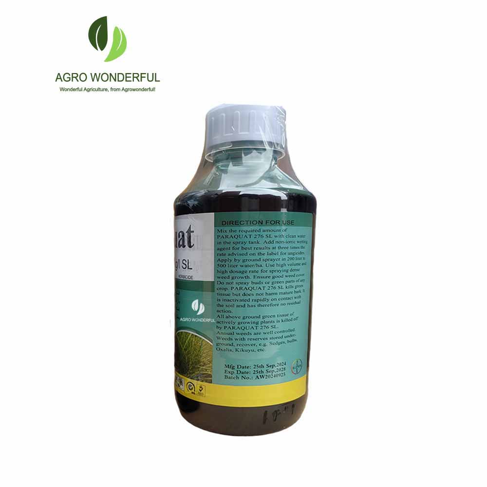 Paraquat 276g/l Iraq market