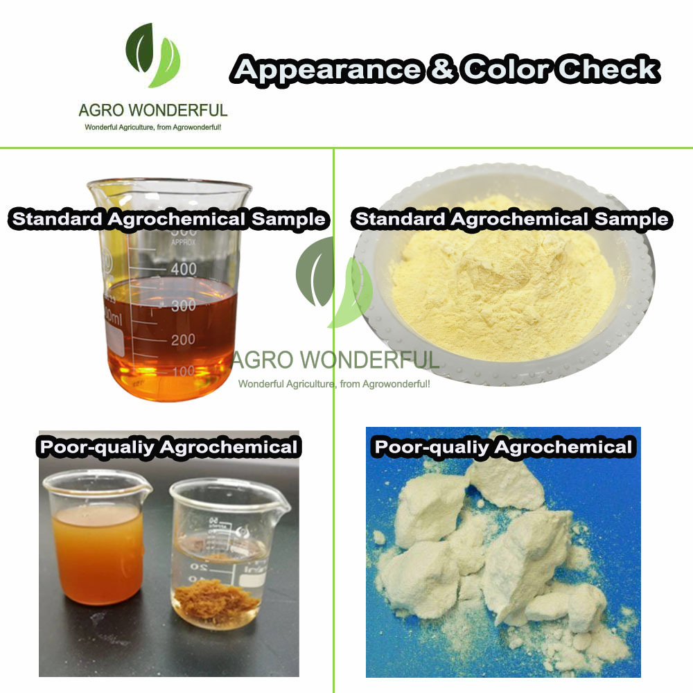 Plant Growth Regulator good quality agrochemical and poor quality agrochemical