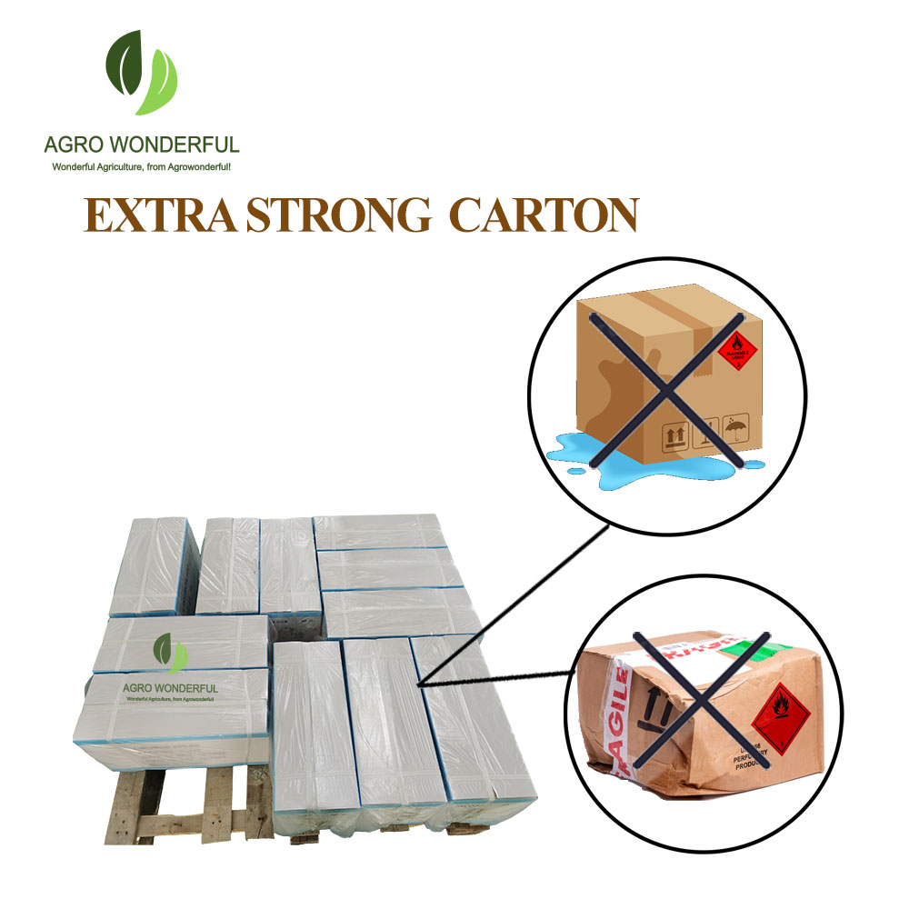 Ethephon exporter with extra strong carton