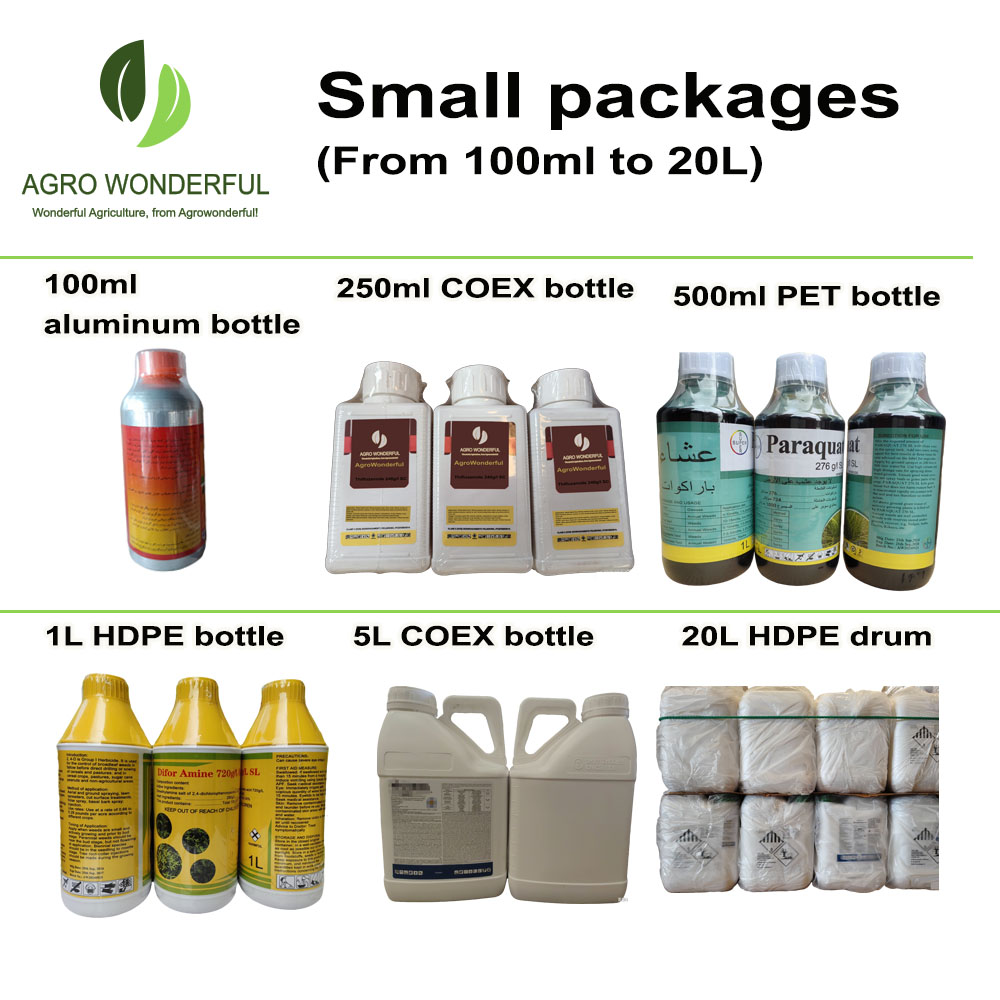 Sulphur 80 WDG small package liquid agrochemical