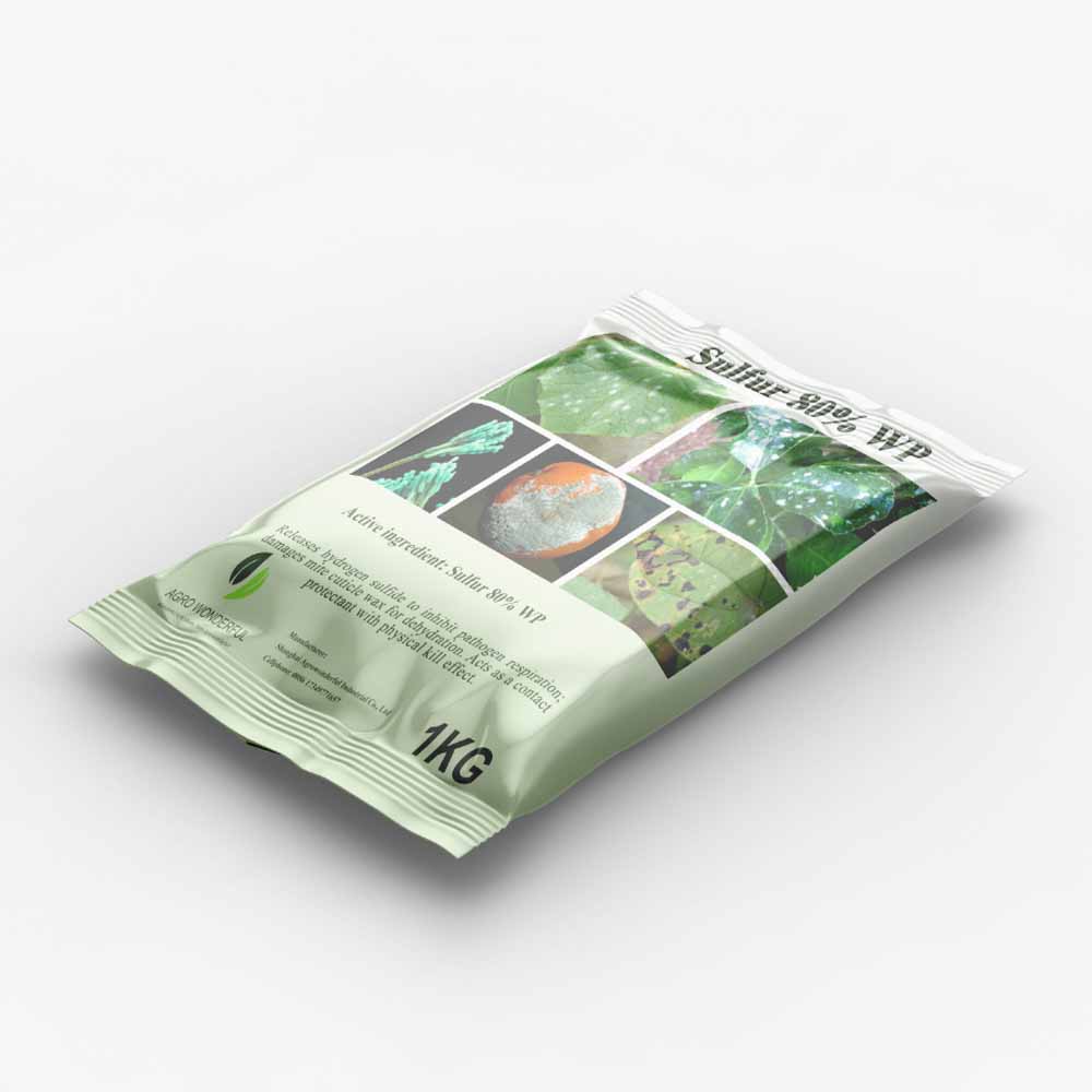 Sulphur 80 WDG latest agrochemical most popular