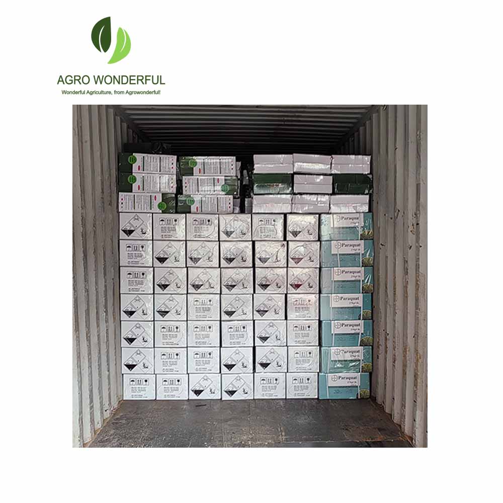 Paraquat export with sprayers Iraq market