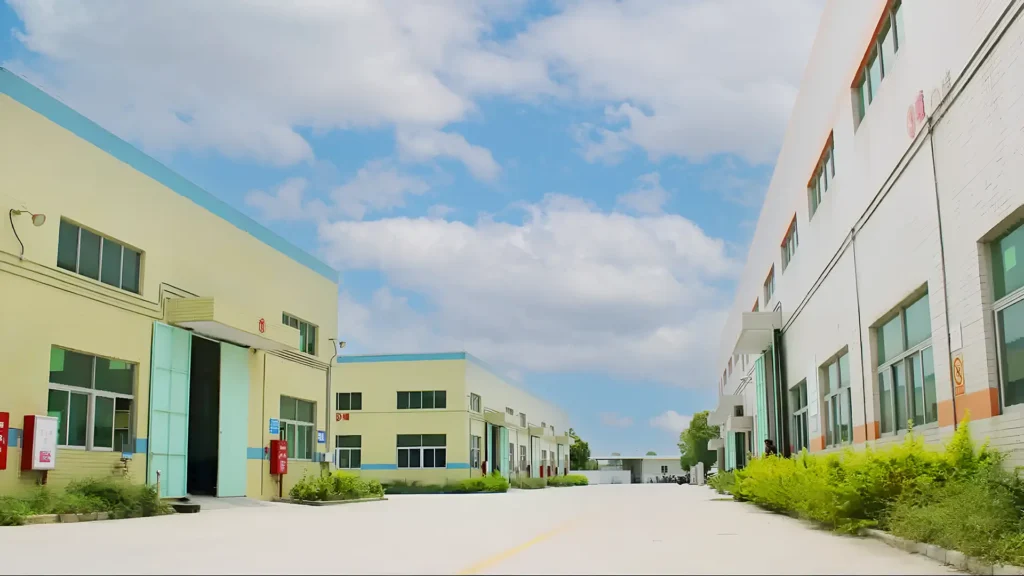 Pesticide manufacturer factory