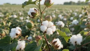 Huge cotton crops