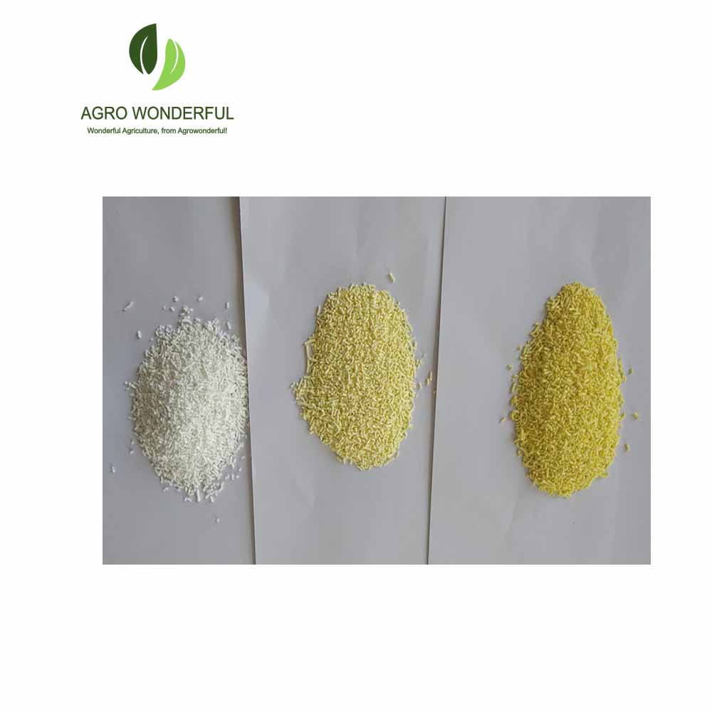 Glyphosate SG white yellow granule