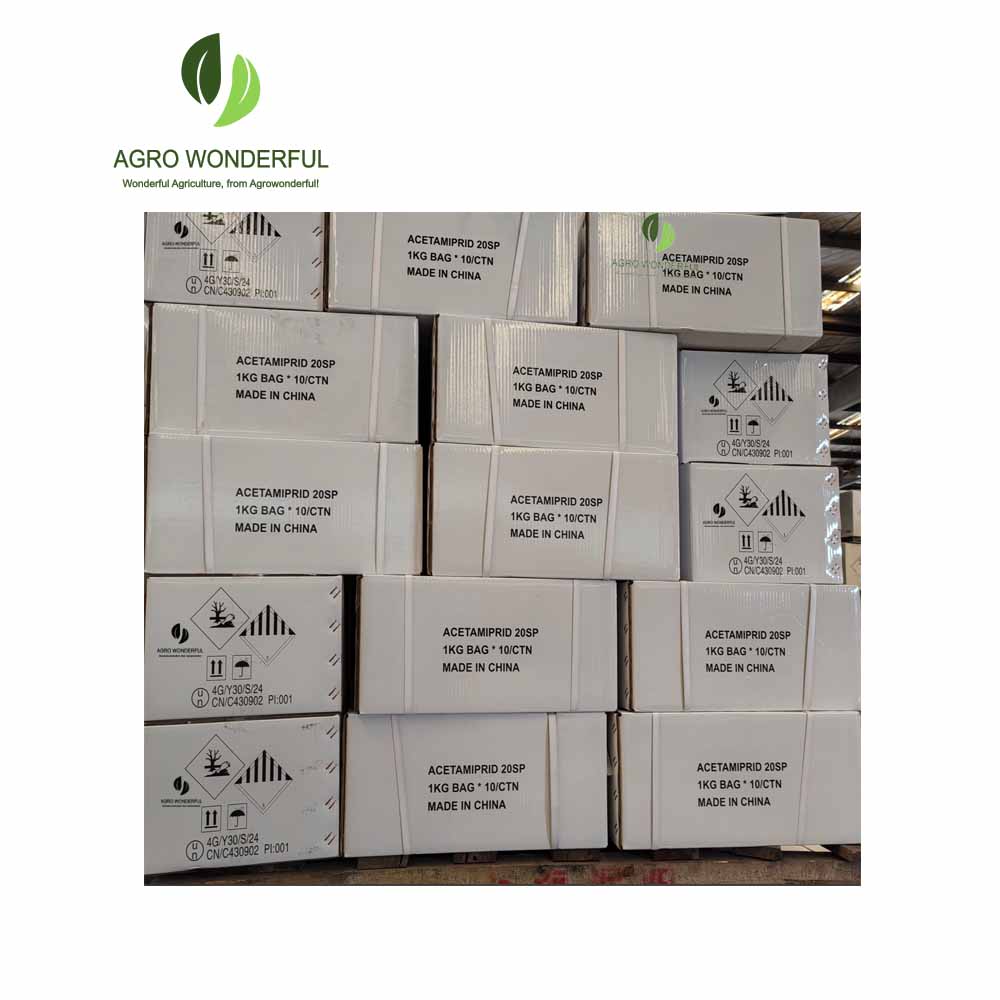 Acetamiprid 20% SP 1kg per bag