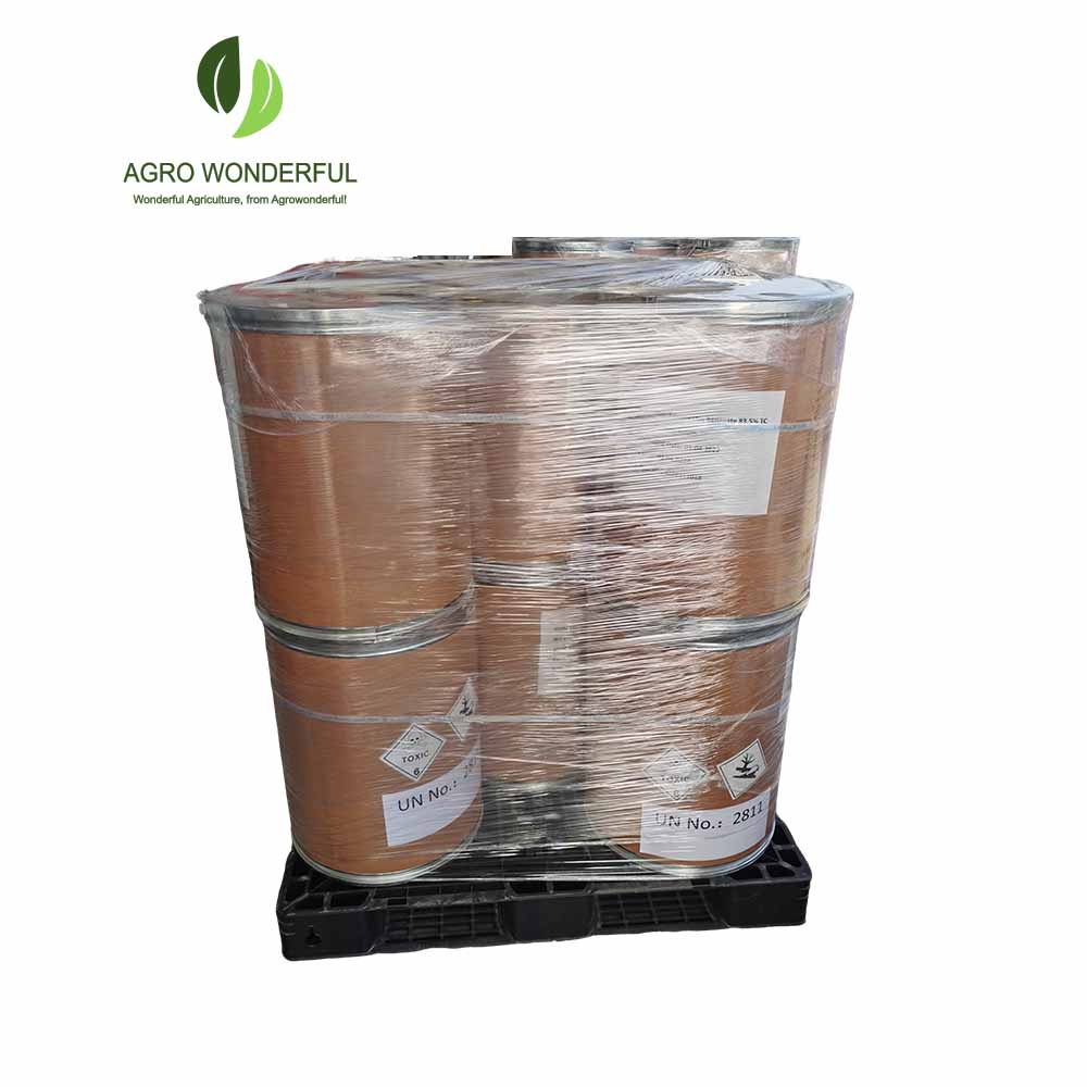 Emamectin Benzoate 95%TC in 25kg fiber drum