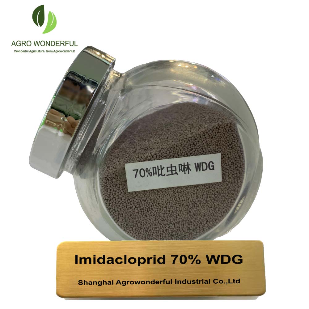 Imidacloprid 70% WDG Shanghai Agrowonderful Industrial Co.,Ltd