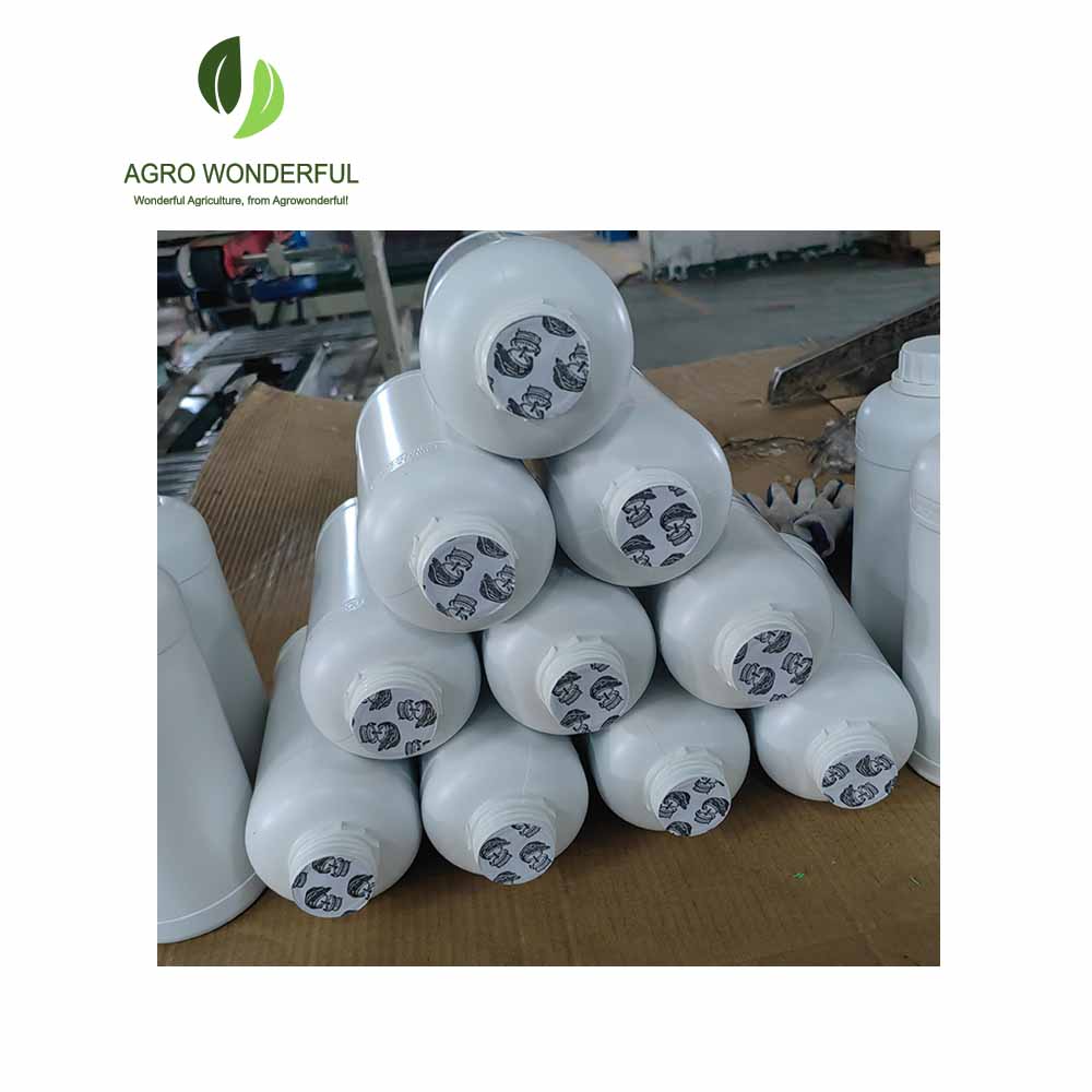 Thiodicarb 1 liter bottle with color-printed aluminum foil sealing