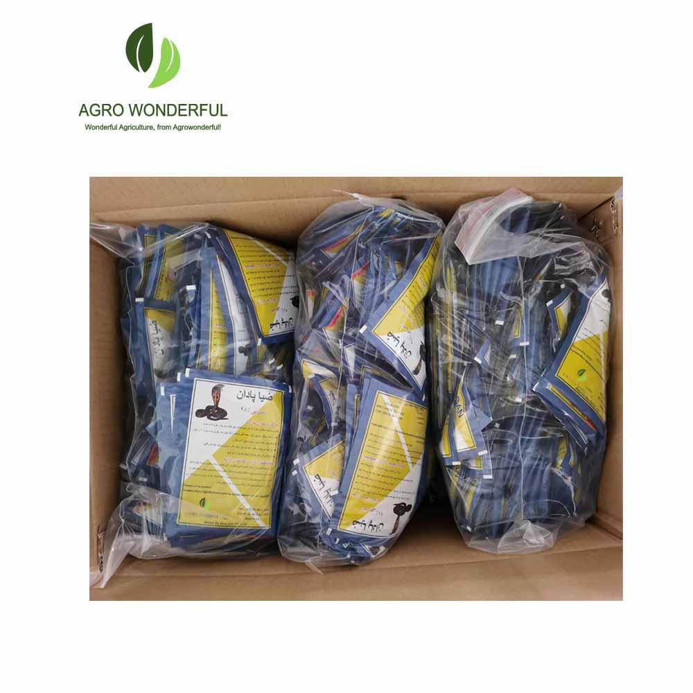 Hydrochloride in color printing aluminum foil bag