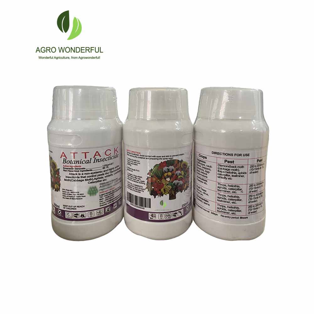 Attack botanical insecticide Emamectin Benzoate 1.9%