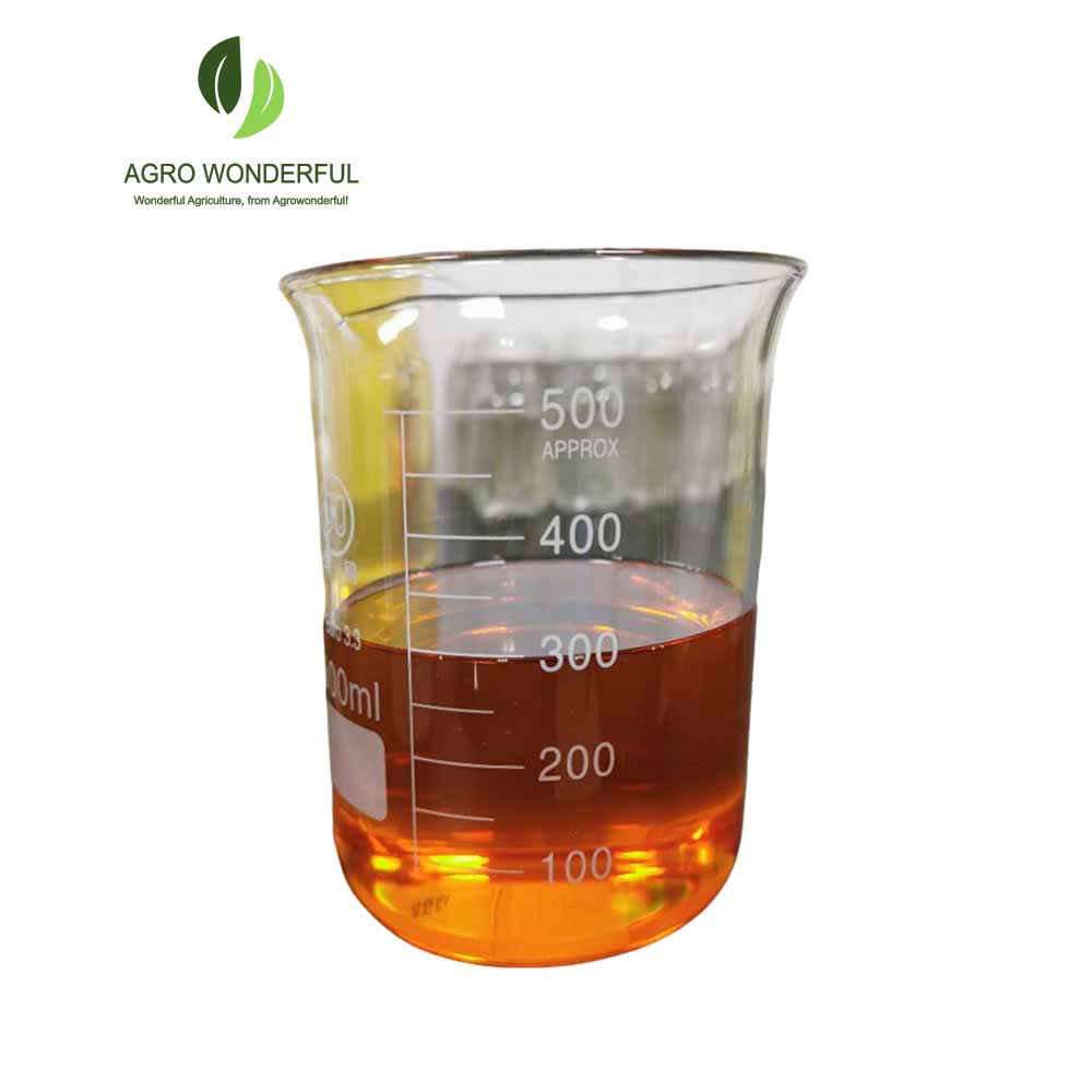 Chlorpyrifos EC dark yellow liquid