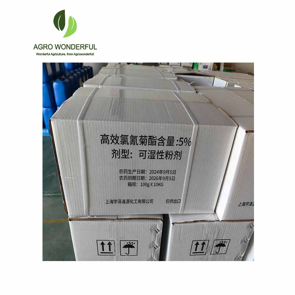 Cypermethrin 5%wp 100g X 10kg