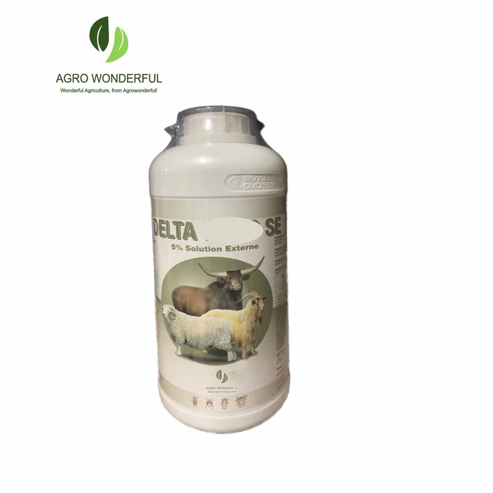 Delta Deltamethrin Veterinary Pour-On الصيغة المحقولة للحيوانات