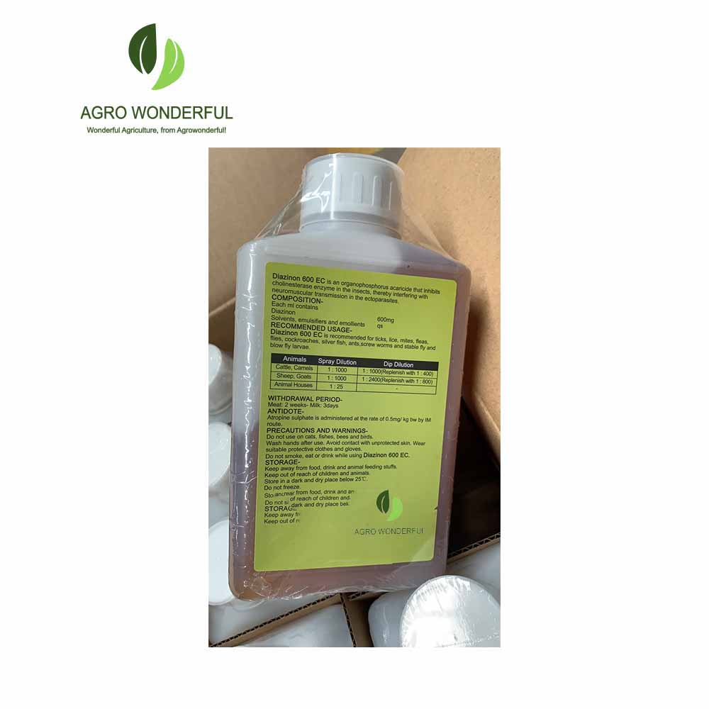 Diazinon 600 EC veterinary drug