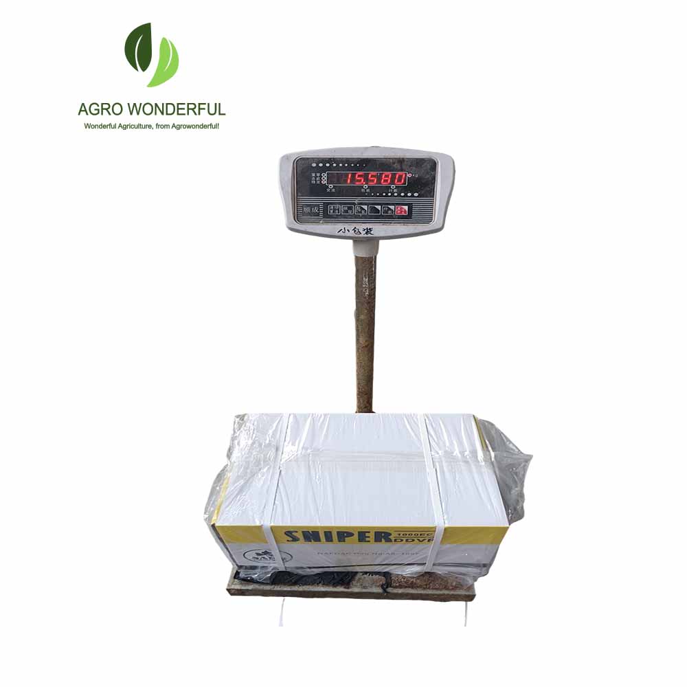 Dichlorvos Ddvp sniper 1000g/l EC 15.58kg per carton