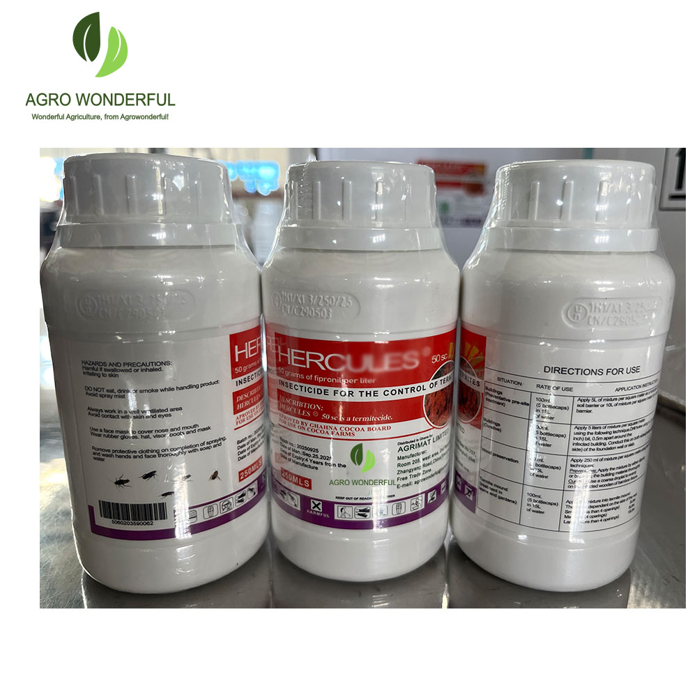 hercules AGRIMAT limited