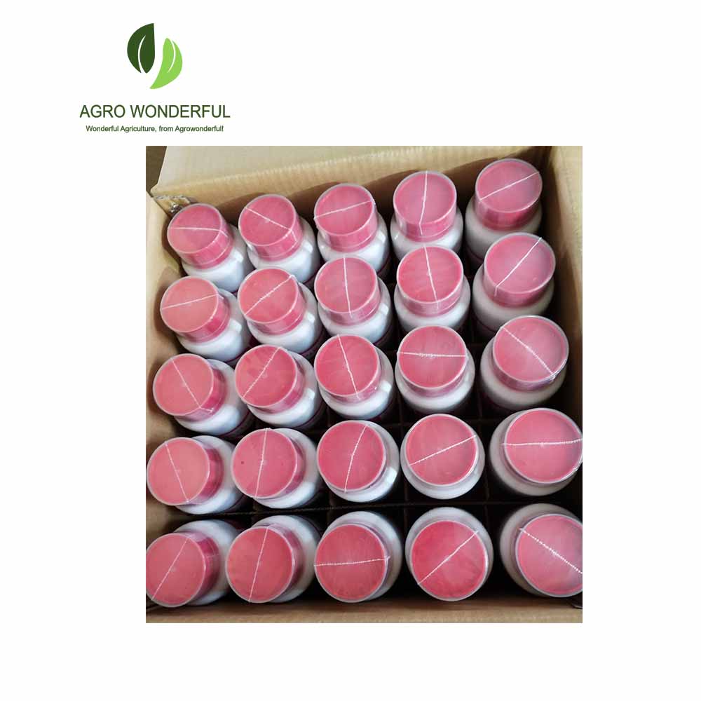 Emamectin Benzoate in small bottle