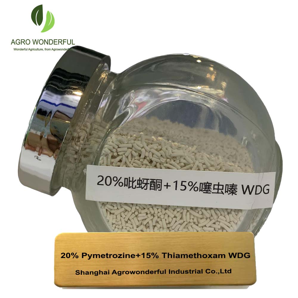 20% Pymetrozine+15% Thiamethoxam WDG agrowonderful