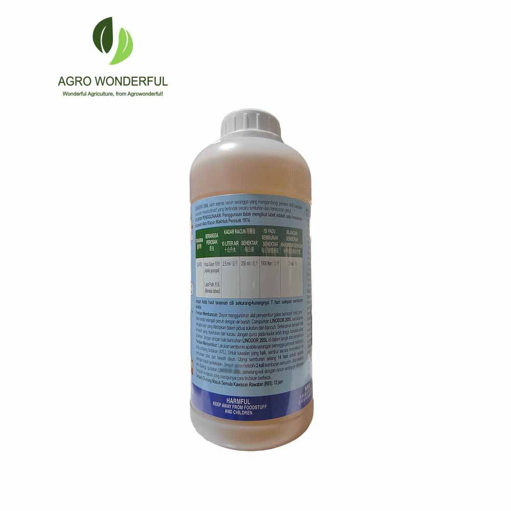 Imidacloprid SL in 1 liter per bottle