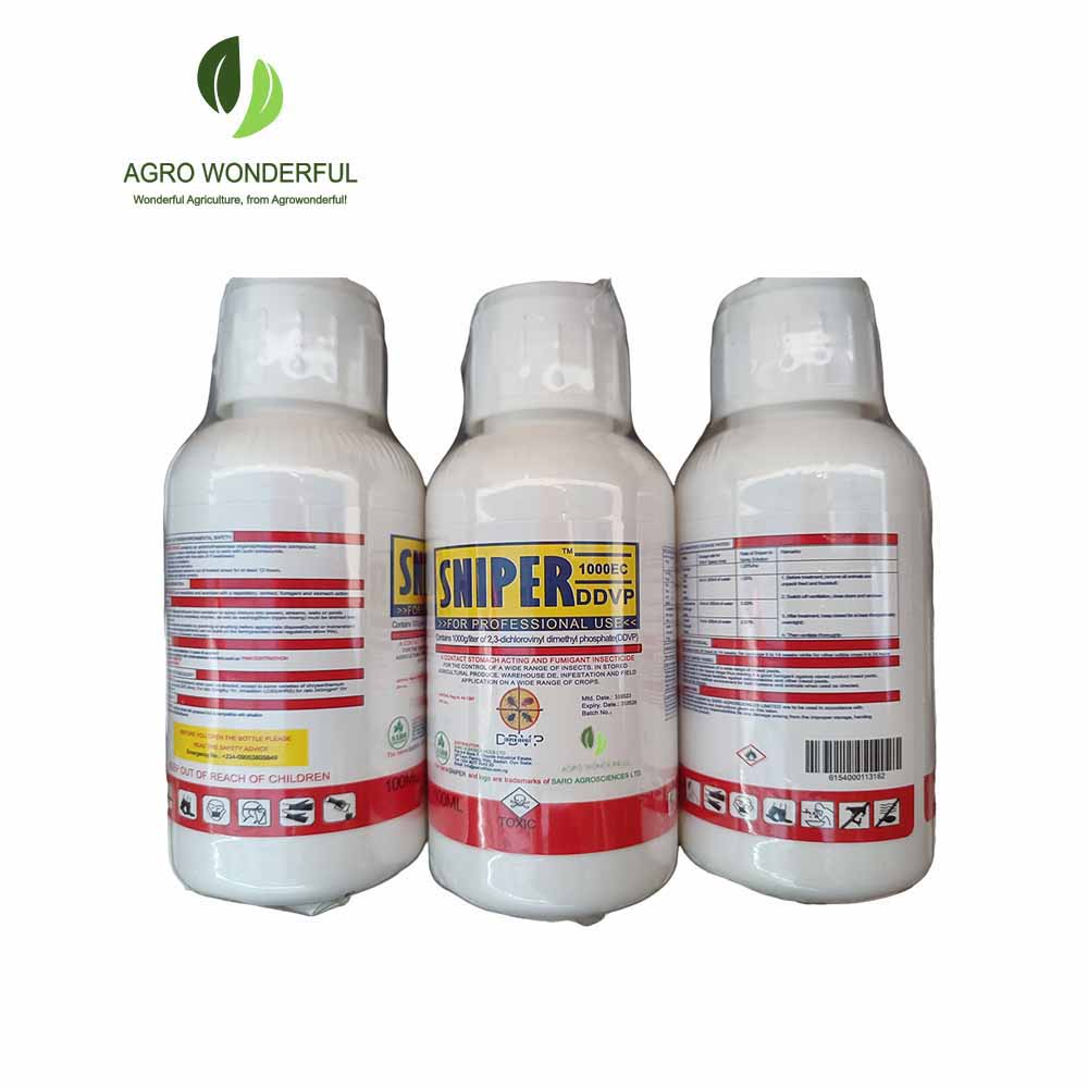 Dichlorvos Ddvp sniper 1000g/l EC