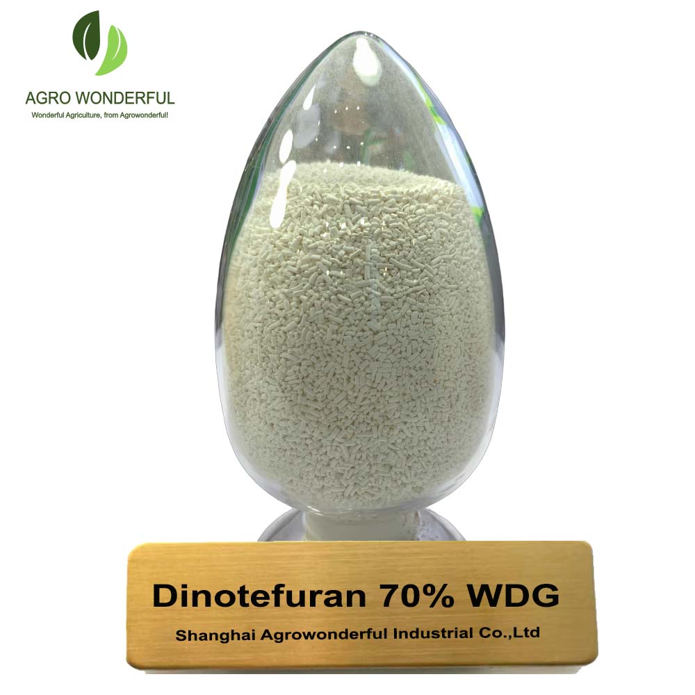 Dinotefuran 70%Wdg Shanghai agrowonderful