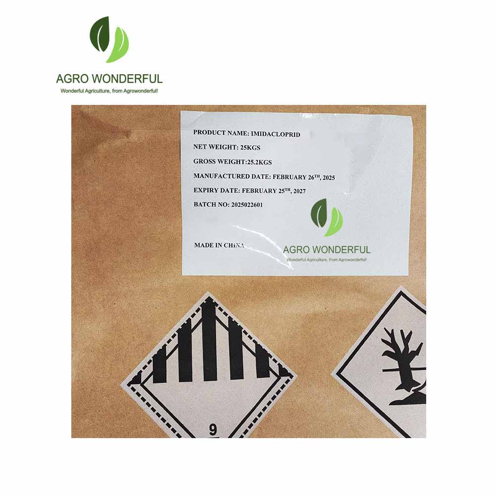 Imidacloprid 98% TC in 25kg bag