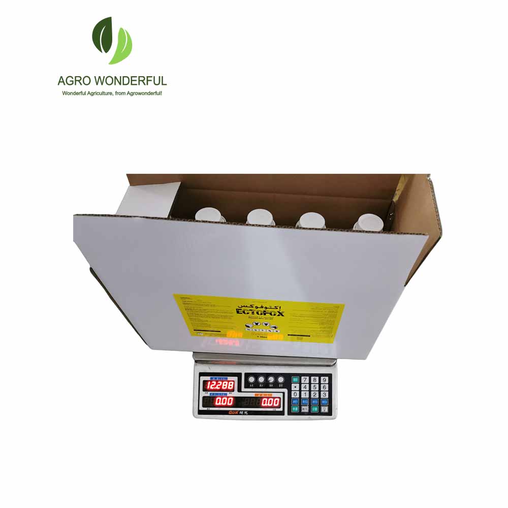 ECTOFOX in carton gross weight 12.288kg Phoxim EC