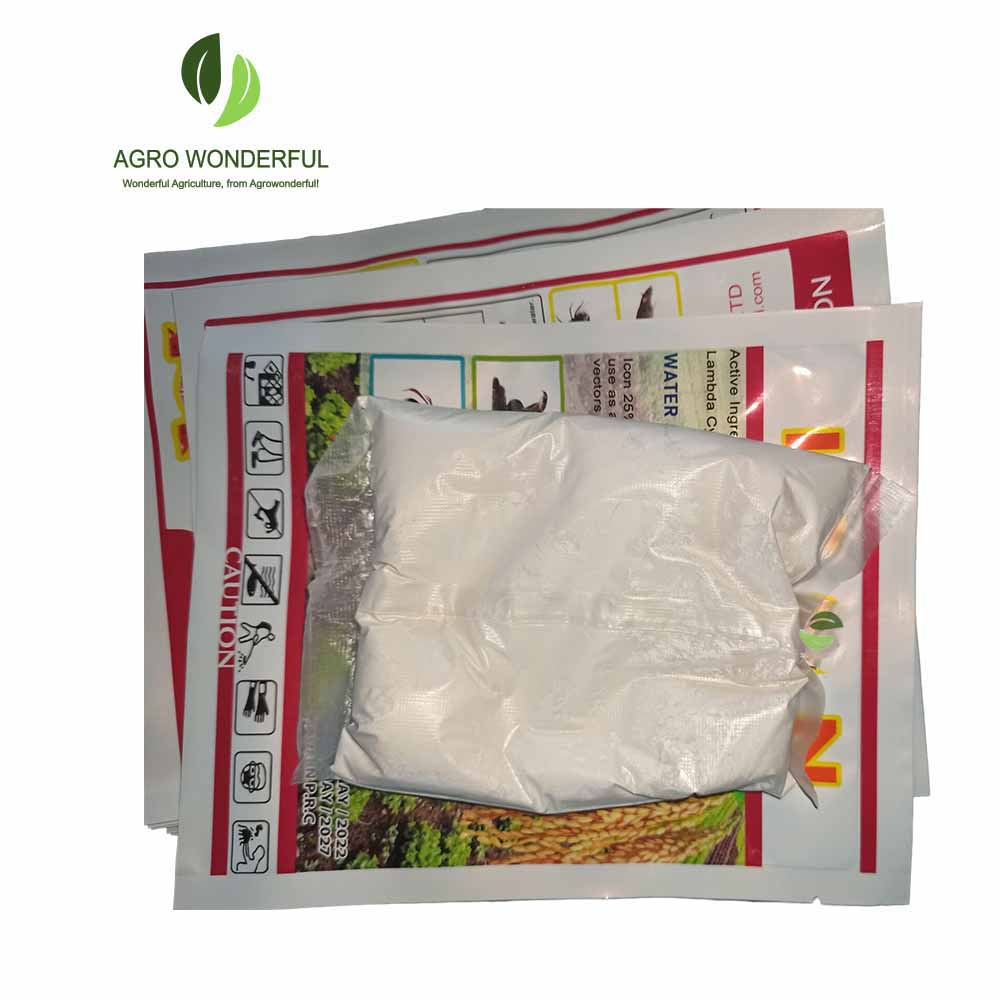 ICON Lambda-Cyhalothrin WP with water-soluble bag