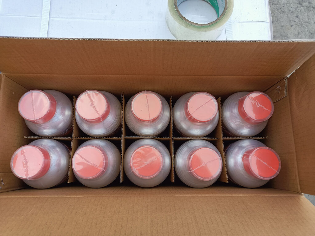 Lambda-Cyhalothrin In aluminum bottle 10 L per carton