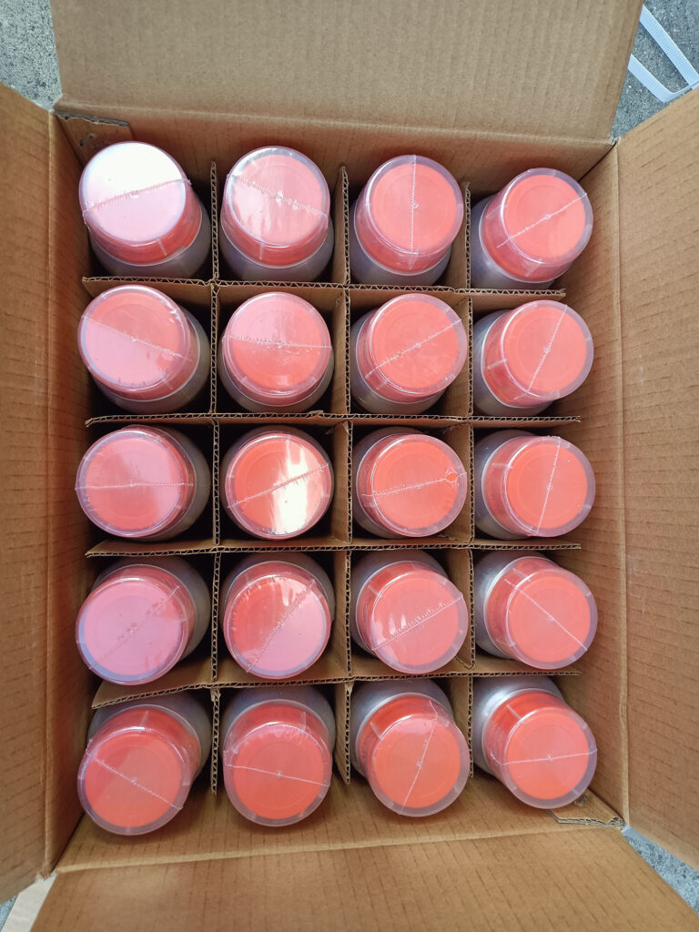 Lambda-Cyhalothrin In aluminum bottle 10 L per carton