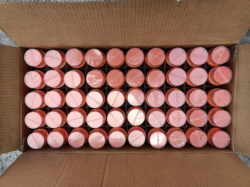 Lambda-Cyhalothrin In aluminum bottle 10 L per carton