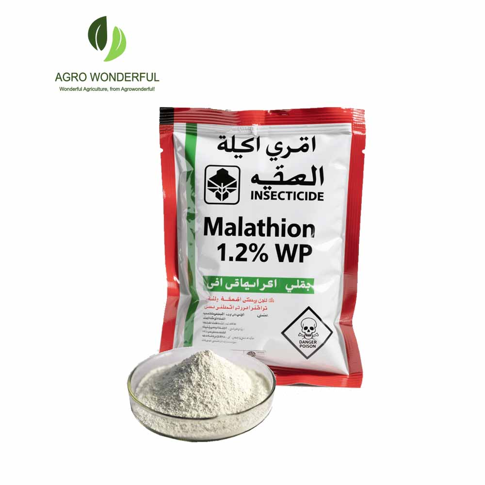 Malathion 1.2% WP dust public health insecticide