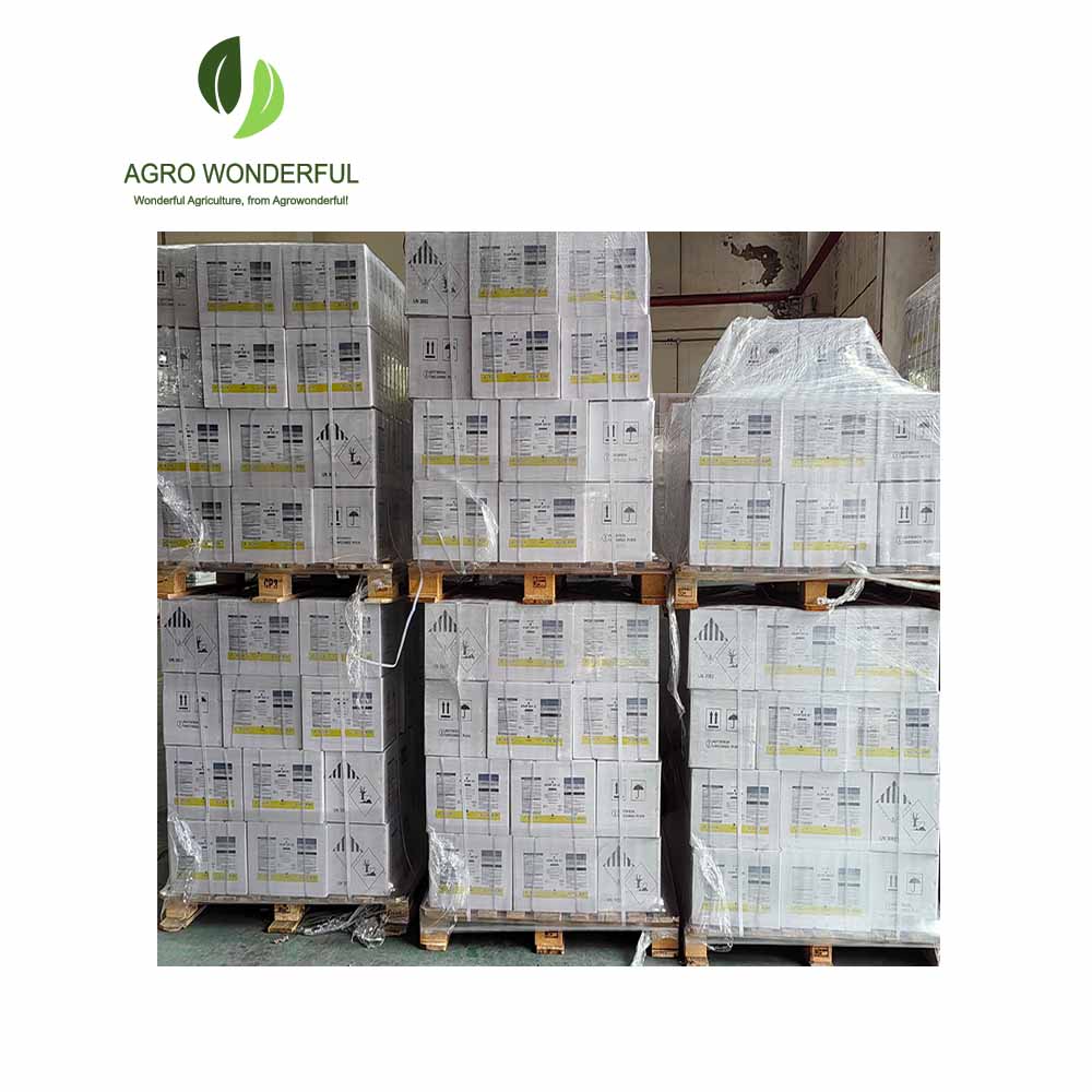Movento® (Bayer trademark) Spirotetramat in cartons on pallets
