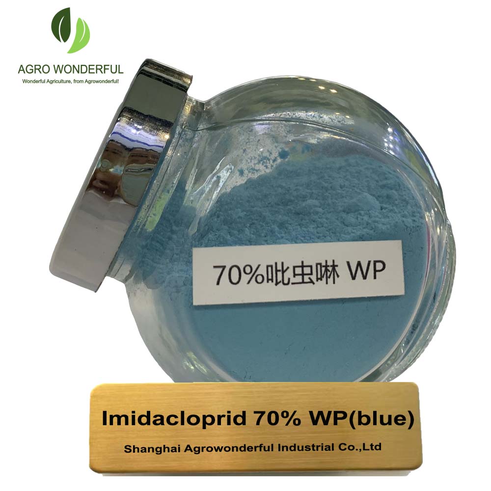 Imidacloprid 70% WP blue powder agrowonderful