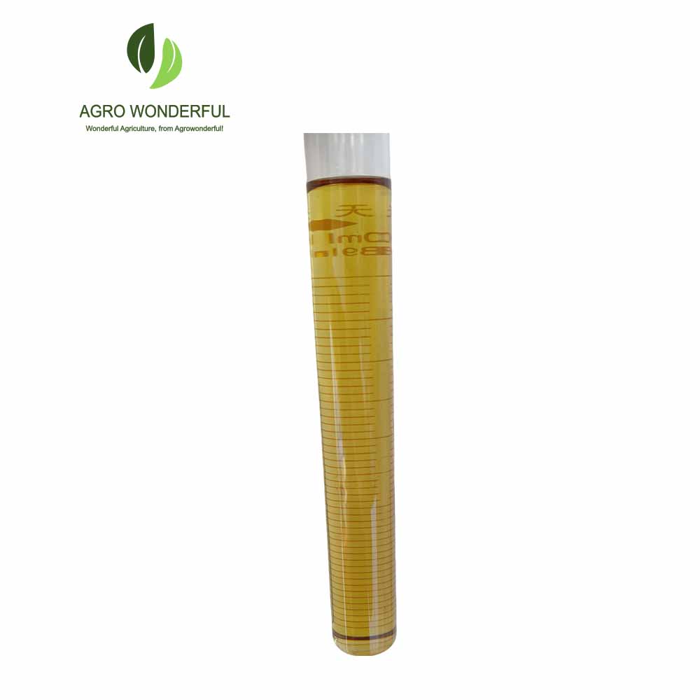 Profenofos golden yellow liquid