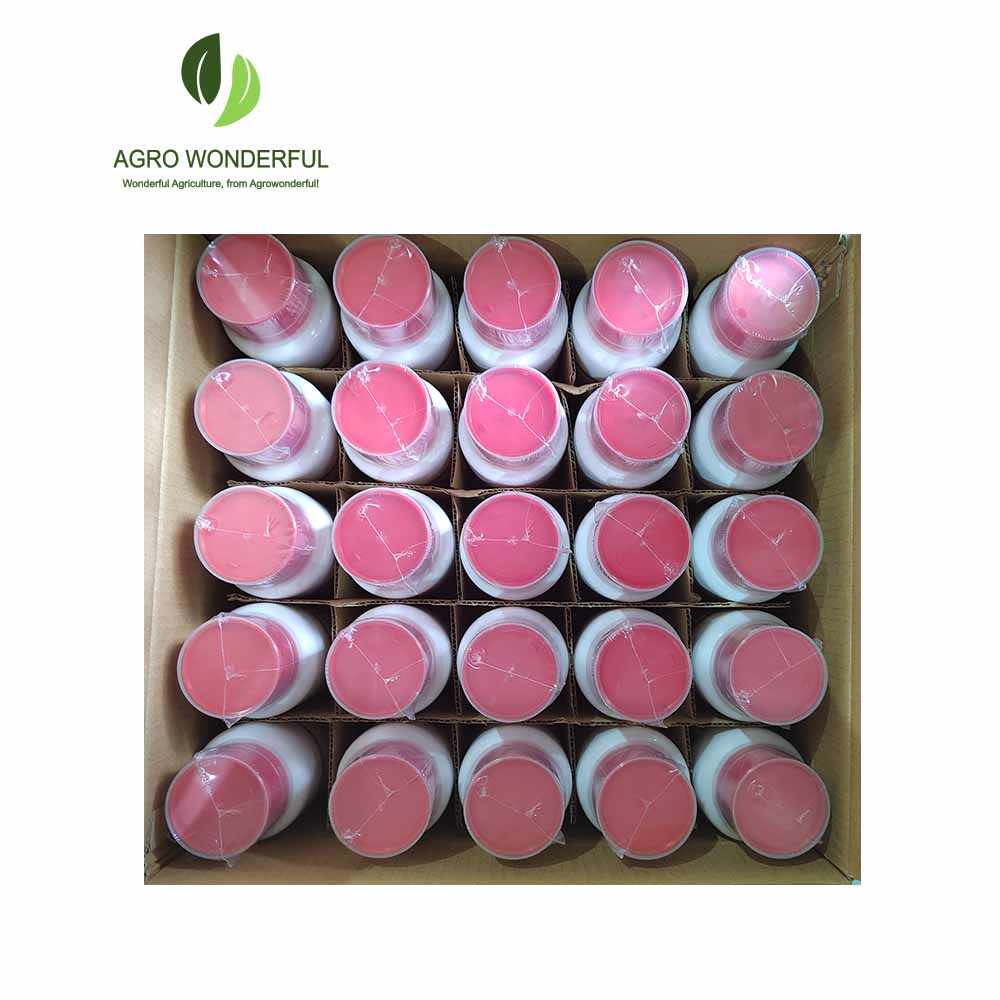 Profenofos packed into small bottles exporting