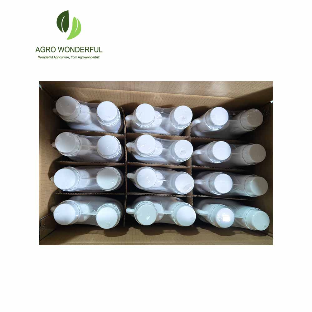 Pyrethrin in double-necked bottle