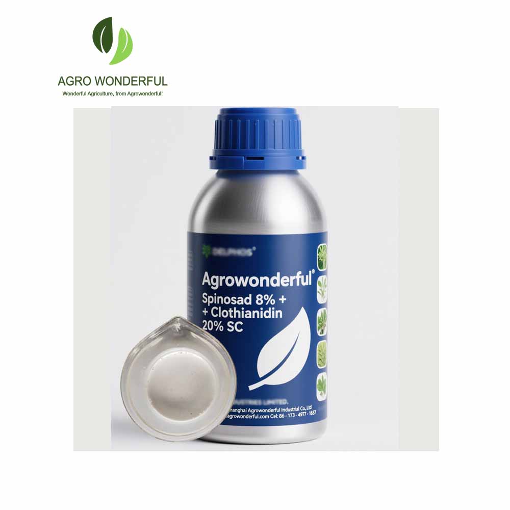 Agrowonderful Spinosad 8% + Clothianidin20% SC