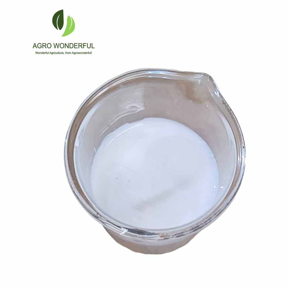 Milky white flowing liquid spinosad SC