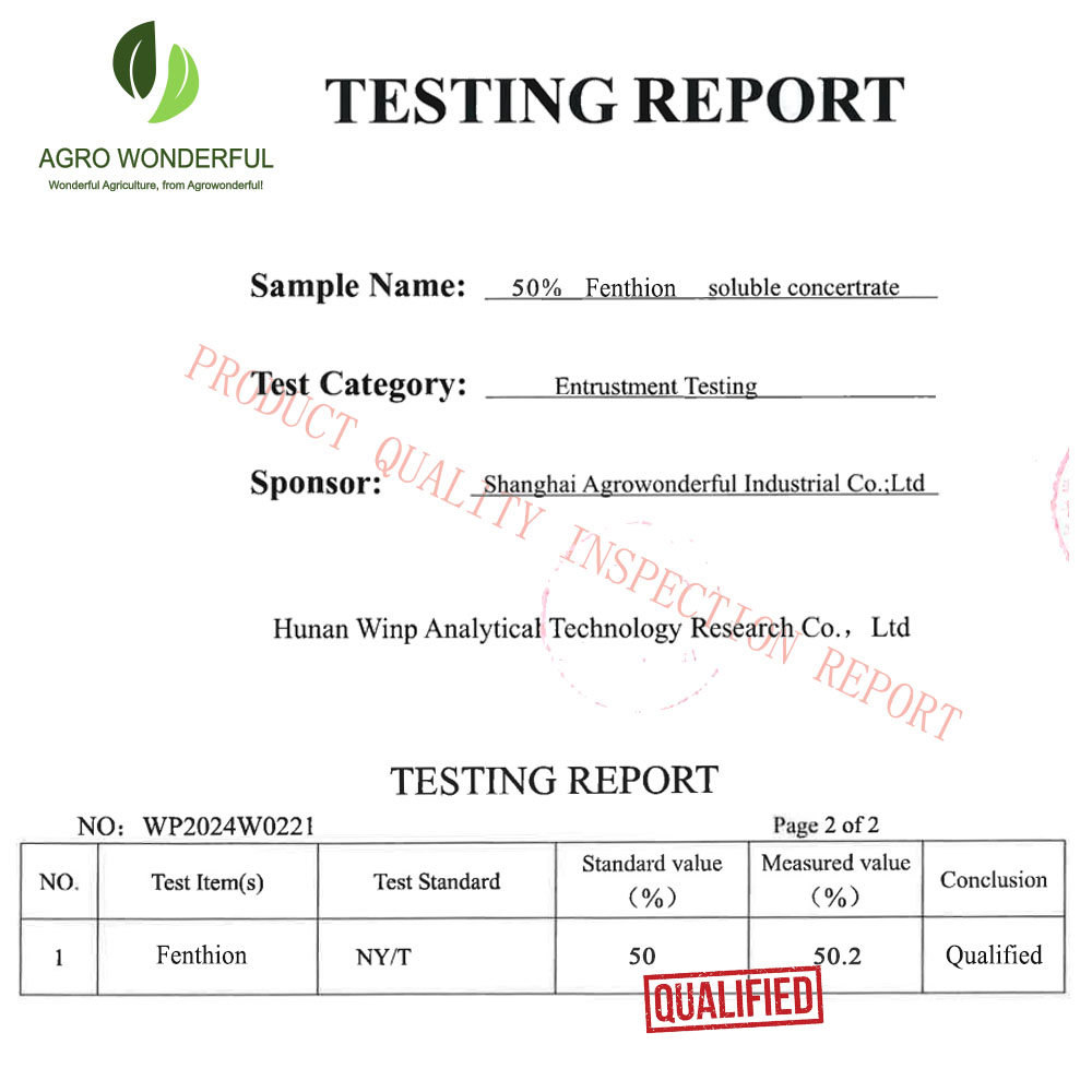 fenthion FAO standard