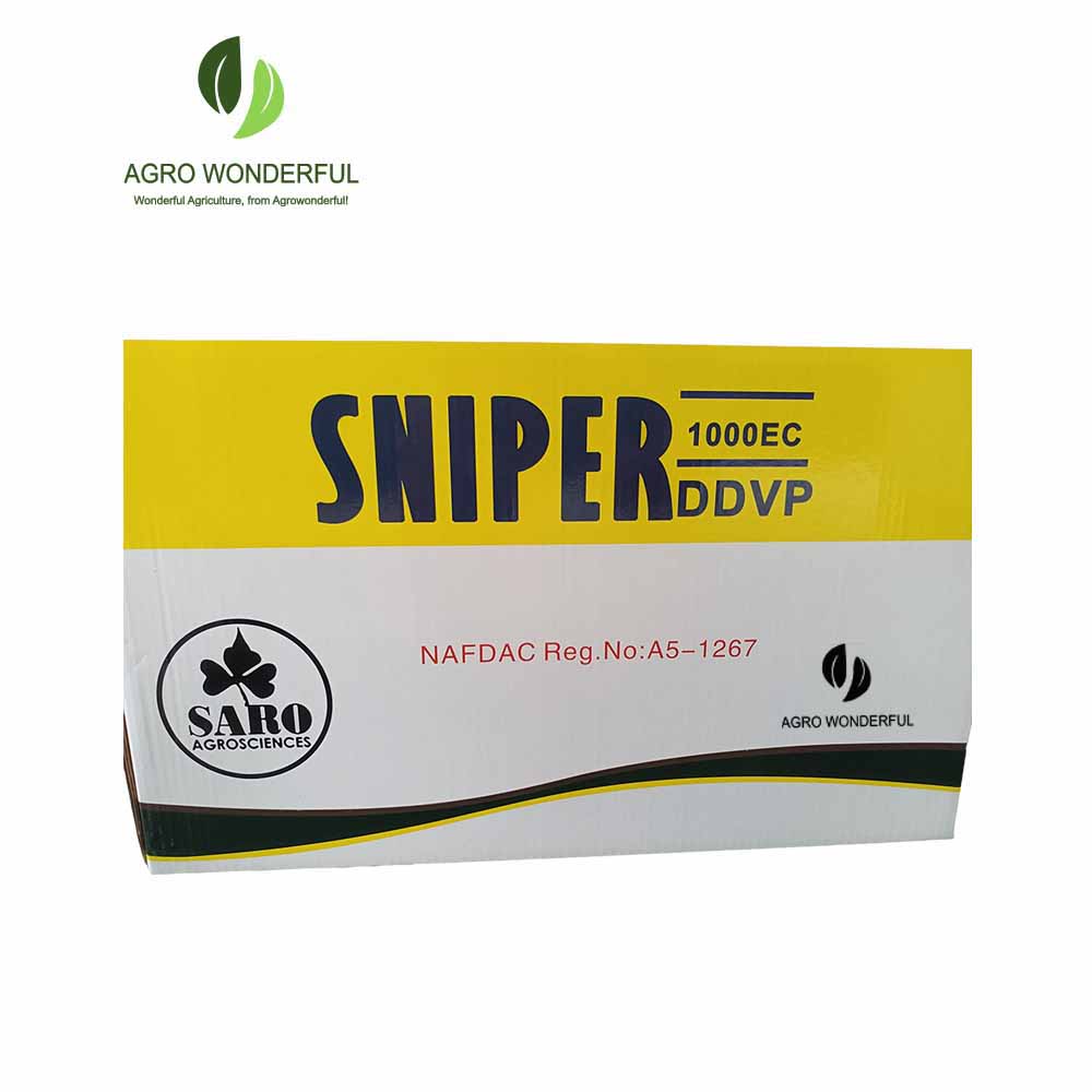 Dichlorvos Ddvp sniper 1000g/l EC SARO agrosciences